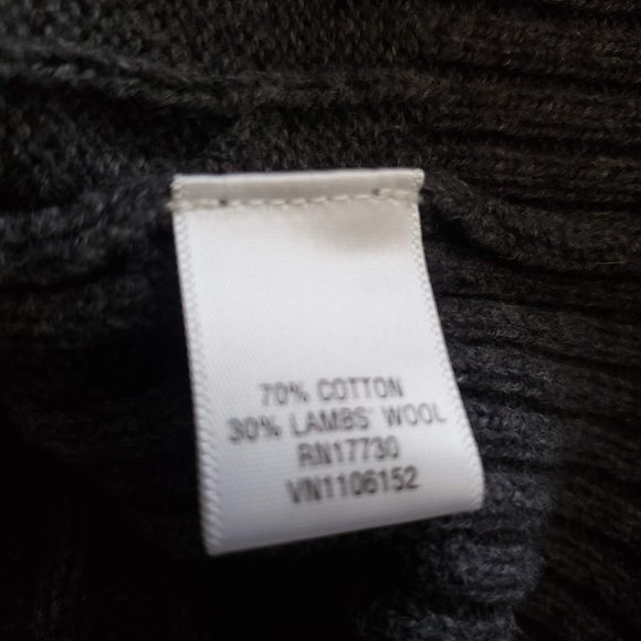 Merona Mens Gray Sweater Large - Picture 4 of 4